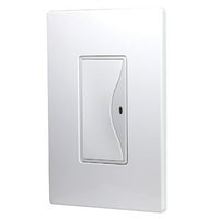 Cooper Wiring Devices OS106D1-BK 600W PIR Occupancy Sensor Dimmer Switch Black
